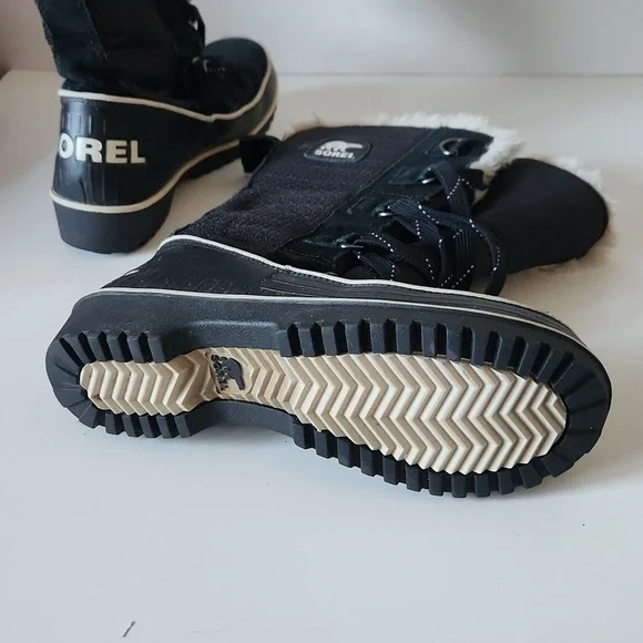 SOREL | Tivoli High II Shell Boots black sz 6 - Picture 5 of 5